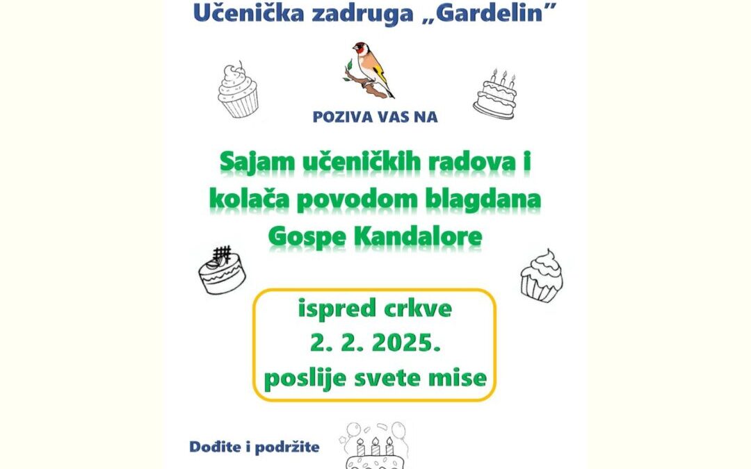 Sajam povodom blagdana Gospe Kandalore