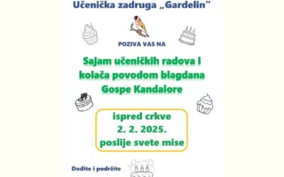 Sajam povodom blagdana Gospe Kandalore