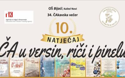 10. Međunarodni literarni, recitatorski i likovni natječaj ČA u versin, riči i pinelu