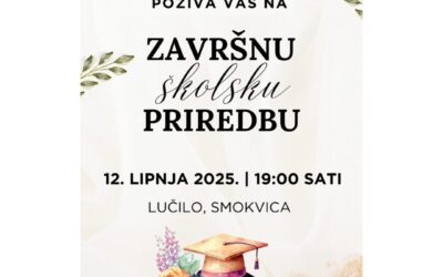 Završna školska priredba