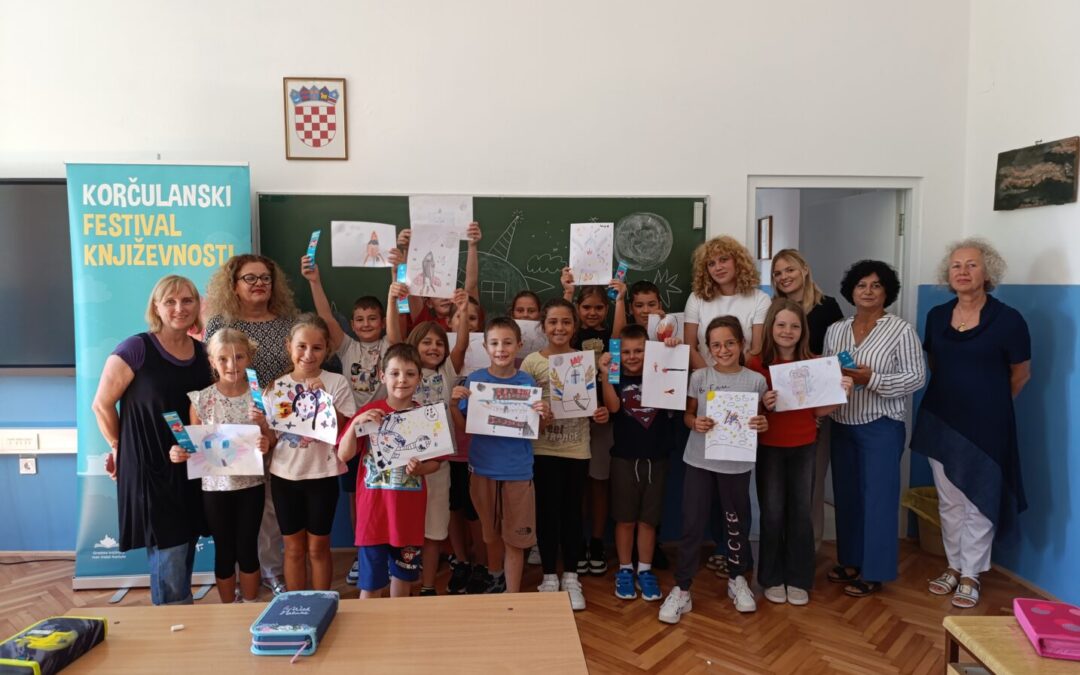 Susret s Brankom Hollingsworth – Korčulanski festival književnosti