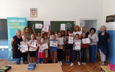Susret s Brankom Hollingsworth – Korčulanski festival književnosti