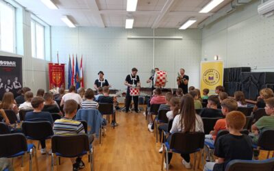 Sudar Percussion u našoj Školi! – Ruksak (pun) kulture