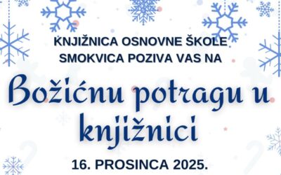 Božićna potraga u knjižnici