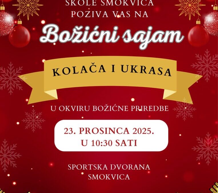 Božićni sajam Zadruge “Gardelin”