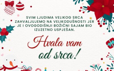 Božićni je sajam bio izuzetno uspješan