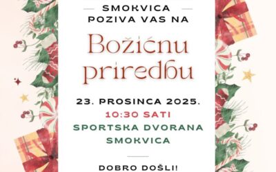 Božićna priredba u Smokvici