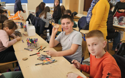 Pripreme za Božićni sajam