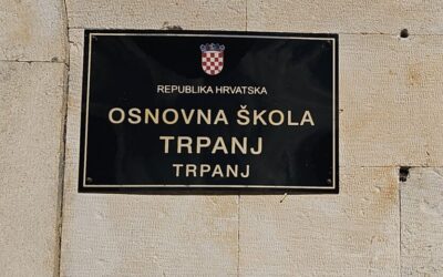 Diseminacija u Osnovnoj školi Trpanj