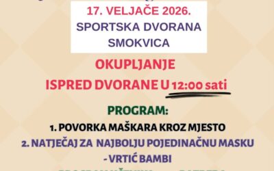 Natječaj “Maškare, ča mogu maškare…”