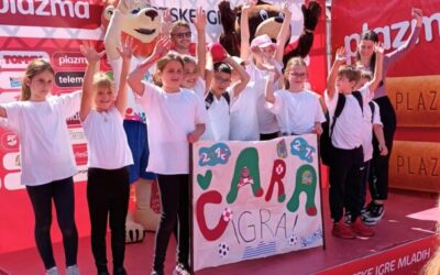 Sportske igre mladih; Telemach Dan sporta; Žrnovo 10.travnja; Natjecanje u atletici i graničaru