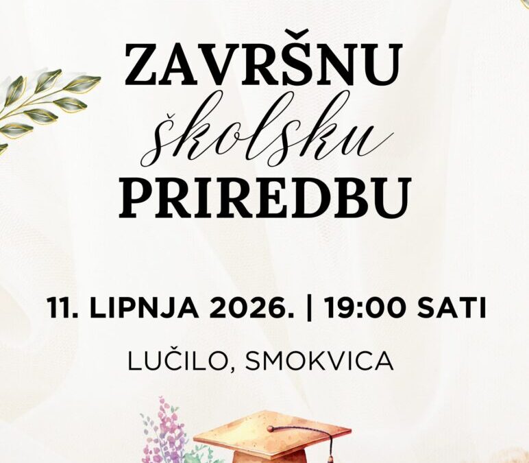 Završna priredba