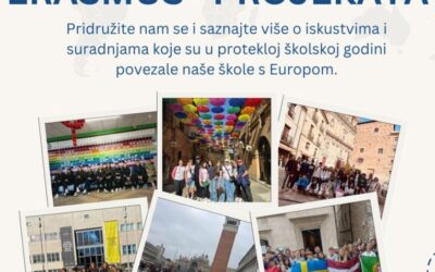 Učenička diseminacija u Korčuli