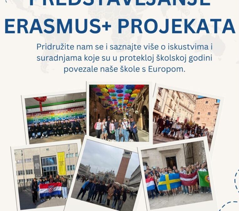 Učenička diseminacija u Korčuli