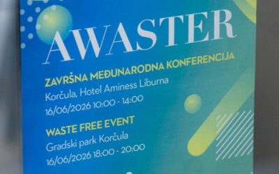 Prvi Waste free event u Gradskom parku u Korčuli