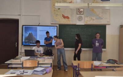 Učenička diseminacija u učionici