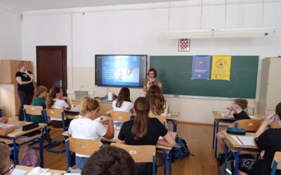 Ruksak (pun) kulture u našoj Školi – radionica “AUuu zlato”